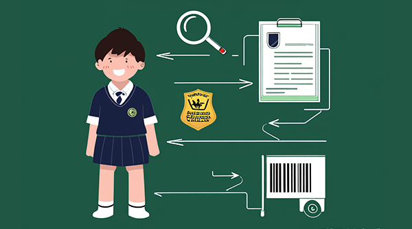 2025年校服专项整治以阳光采购促全链条规范